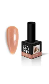 GA&MA. Colored base #58, Cinnamon Coffee, 15 ml, кольорова база, Кава з корицею #1