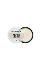 ADORE. Pearl Powder #06, 1 g. Перлинна пудра, зеленувато-рожеві перли #1