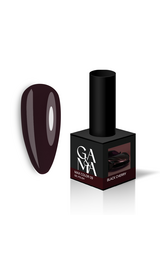 GA&MA. Gel polish, Max Color #009 Black Cherry, 10 ml, гель-лак #1