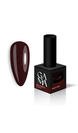 GA&MA. Gel polish, Max Color #011 Black Wine, 10 ml, гель-лак #1
