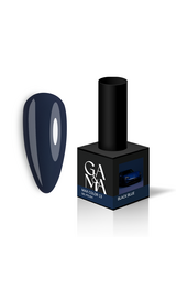 GA&MA. Gel polish, Max Color #013 Black Blue, 10 ml, гель-лак #1