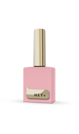 УЦІНКА / HEYLOVE. BB Top coat, Double Bubble, 15 ml,  темно-рожевий топ без липкого шару #1