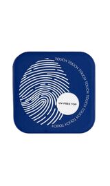 TOUCH. UV-free Top, 30 ml, глянцевий топ для темних та неонових відтінків, без липкого шару #1