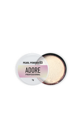 ADORE. Pearl Powder #03, 1 g. Перлинна пудра, рожеві перли #1