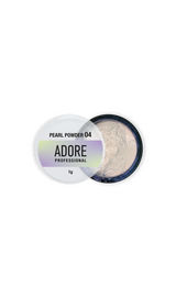 ADORE. Pearl Powder #04, 1 g. Перлинна пудра, синьо-фіолетовий перламутр #1