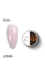 GA&MA. Strong builder gel, Graceful #006, 50 ml, гель без опилу, граціозний #1