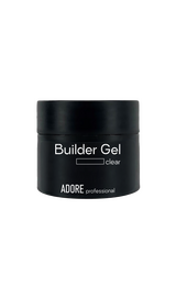 ADORE. Builder Gel, 15 g, Clear. Гель для нарощування, прозорий #1