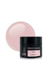 ADORE. French Base,  №03, Nude, 30 ml. Камуфлююча база #1