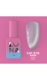 УЦІНКА / LUNAmoon. Cat Eye Base #02, 13 ml, база "котяче око" #1