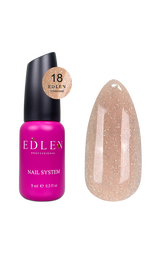 УЦІНКА / EDLEN Cover base HOLOGRAM №18, 9 ml #1