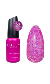 УЦІНКА / EDLEN Cover base FLASH №53, 9 ml #1