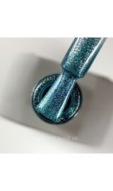 SAGA. Cat's Eye Gel Polish "Cat Shine", #06, 10 ml. Гель-лак "Котяче око" #1