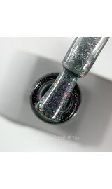 SAGA. Cat's Eye Gel Polish "Cat Shine", #09, 10 ml. Гель-лак "Котяче око" #1