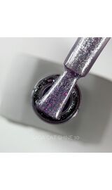 SAGA. Cat's Eye Gel Polish "Cat Shine", #10, 10 ml. Гель-лак "Котяче око" #1