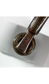 SAGA. Cat's Eye Gel Polish "Cat Shine", #11, 10 ml. Гель-лак "Котяче око" #1