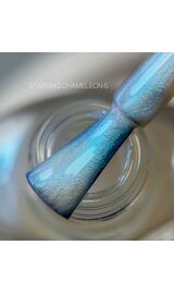 SAGA. Stamping nail polish "Chameleon", #05, 8 ml. Лак-фарба для стемпінгу, хамелеон #1