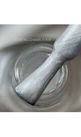 SAGA. Stamping nail polish "Chameleon", #06, 8 ml. Лак-фарба для стемпінгу, хамелеон #1
