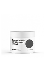УЦІНКА / NOTD Builder Gel Camouflage Сlear, 30 ml, прозорий густий будівельний гель #1