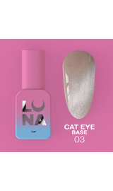 УЦІНКА / LUNAmoon. Cat Eye Base #03, 13 ml, база "котяче око" #1