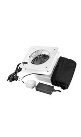 Desktop Nail dust Collector "Air Max V7 ", Витяжка вбудована, з мішечком, пластик, біла #1