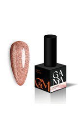 GA&MA. Gel polish Cat Color, #010. Гель-лак світловідбиваючий «Котяче око», 6 ml #1