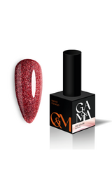 GA&MA. Gel polish Cat Color, #012. Гель-лак світловідбиваючий «Котяче око», 6 ml #1