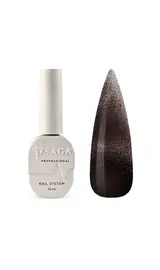 SAGA. Cat's Eye Gel Polish "Dream Cat", #05, 10 ml. Гель-лак "Котяче око" кришталевий #1