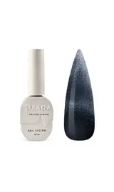 SAGA. Cat's Eye Gel Polish "Dream Cat", #06, 10 ml. Гель-лак "Котяче око" кришталевий #1