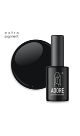 УЦІНКА / ADORE. Gel Polish, #101, Black Jack, 8 ml. Гель-лак, чорний #1