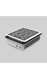 ÜLKA. Built-in Nail dust Collector "Ego Ami", white. Витяжка вбудована #1