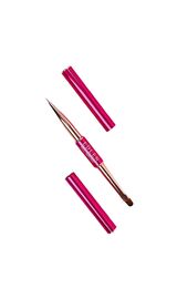 EDLEN. Multibrush. Пензлик для гелю з лайнером двосторонній, 6 мм #1