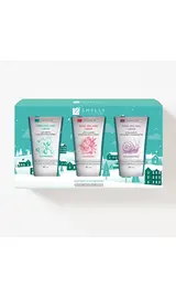 SHELLY. New Year Hand Cream Set, 45 ml x 3 pcs. Новорічний набір кремів для рук, 45 мл х 3 шт. #1