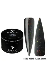 DNKa’ Cover Base #0096 Black Dress, 30 ml #1