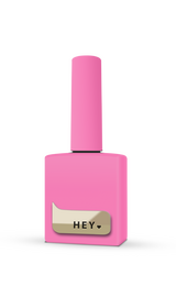 УЦІНКА / HEYLOVE. Gel Polish, "HI, BARBIE!", 15 ml, гель-лак, яскраво-рожевий #1
