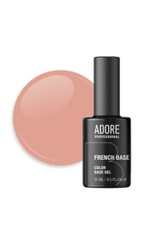 ADORE. French Base, №10, Beige, 15 ml. Камуфлююча база #1