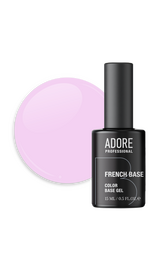 ADORE. French Base, №15, Baby blush, 15 ml. Камуфлююча база #1