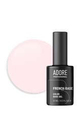 ADORE. French Base, №20, Cremelle, 15 ml. Камуфлююча база #1