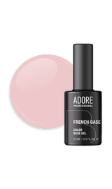 ADORE. French Base, №22, Lowly, 15 ml. Камуфлююча база #1