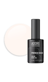 ADORE. French Base, №23, Halo, 15 ml. Камуфлююча база #1