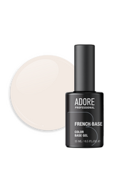 ADORE. French Base, №24, Vanilla, 15 ml. Камуфлююча база #1