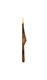 ZOLA. Eyebrow Tweezer "Premium Series". Gold. Пінцет професійний для брів, золотий #1