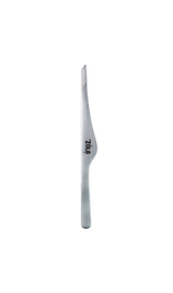 ZOLA. Eyebrow Tweezer "Premium Series". Silver. Пінцет професійний для брів, срібний #1