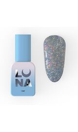 УЦІНКА / LUNAmoon. Reflection Gel Polish #219, 13 ml, світловідбиваючий гель-лак #1