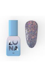 УЦІНКА / LUNAmoon. Reflection Gel Polish #222, 13 ml, світловідбиваючий гель-лак #1