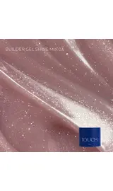 TOUCH. Builder Gel, Shine Mix, #3, 15 ml #1