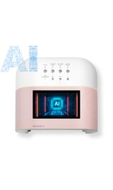 ONAIL. Artificial Intelligence Nail Lamp, Pink. Лампа зі штучним інтелектом, рожева #1