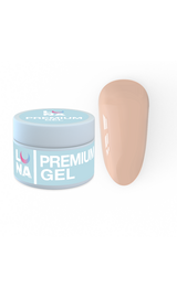 УЦІНКА / LUNAmoon. Premium Builder Gel #25 Classic beige, 15 ml, моделюючий гель, класичний беж #1