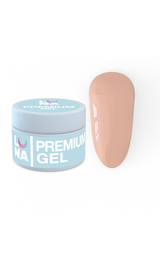 УЦІНКА / LUNAmoon. Premium Builder Gel #26 Dark beige, 15 ml, моделюючий гель, темний беж #1