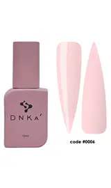 DNKa’. Fast Gel, #0006, Melpomene, 12 ml, гель для зміцнення та нарощування #1
