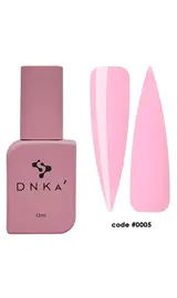DNKa’. Fast Gel, #0005, Erato, 12 ml, гель для зміцнення та нарощування #1